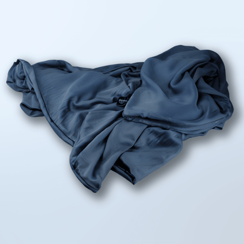 Breeze™ Cooling Weighted Blanket - Size: TWIN 60x80 Weight: 15 lb Colour: Grey by Gravid